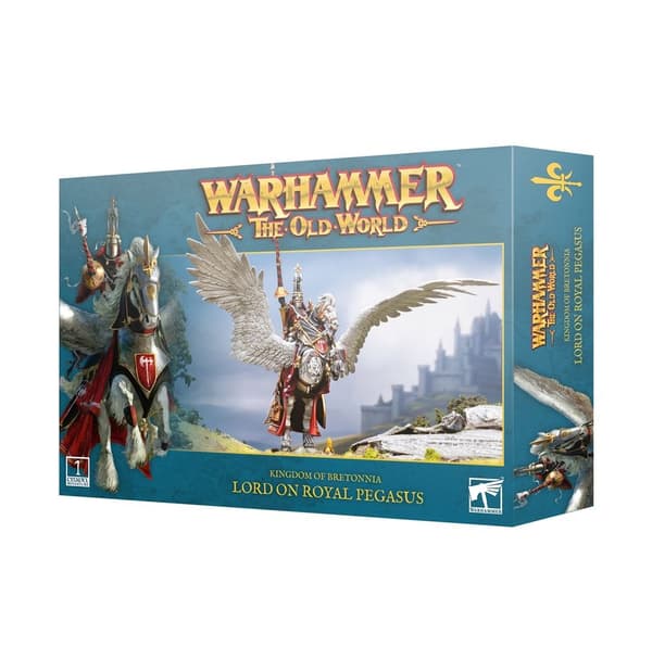 NY! Lord on Royal Pegasus Kingdom of Brettonia The Old World Warhammer