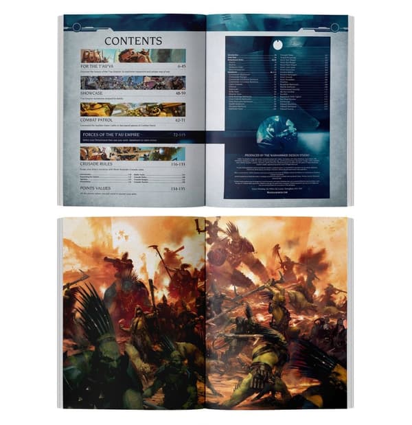 NY! Codex: Tau Empire Táu Empire 2024  Warhammer 40 000