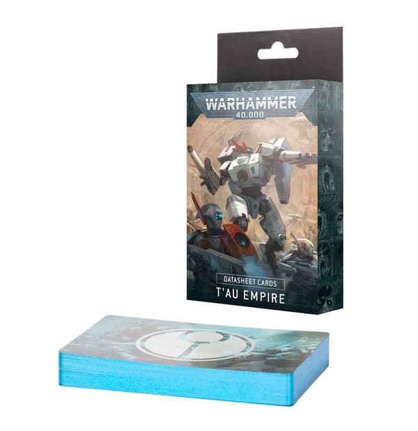 NY! Datasheet Cards: Tau Empire Táu Empire 2024  Warhammer 40 000