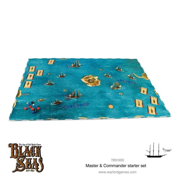 NY! Master & Commander Starter Set Warlord Games