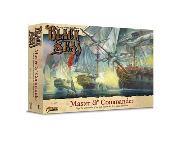 NY! Master & Commander Starter Set Warlord Games