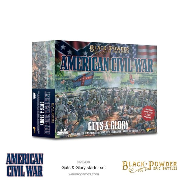 NY! Black Powder Epic Battles: ACW - Guts & Glory starter set  Warlord Games