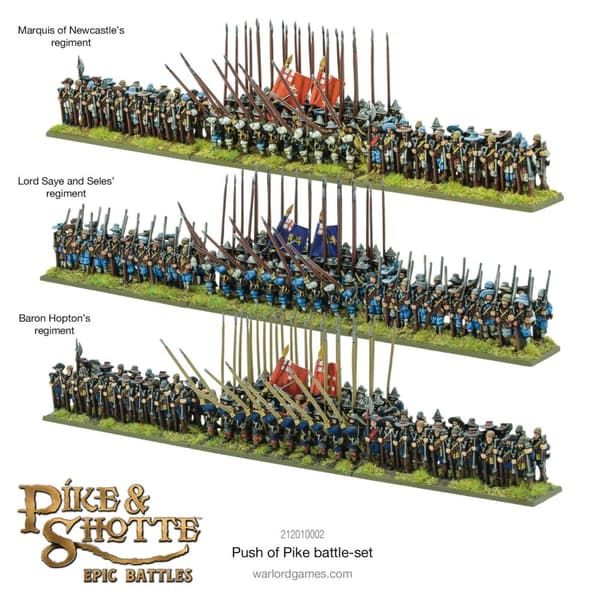 NY! Pike & Shotte Epic Battles - Push of Pike starter-set Warlord Games