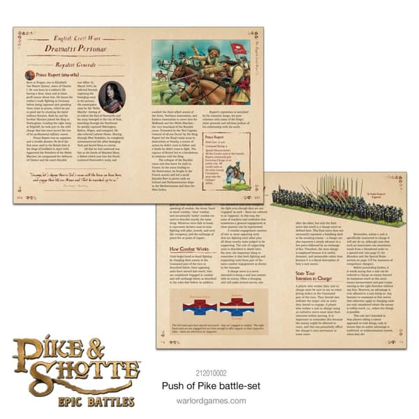 NY! Pike & Shotte Epic Battles - Push of Pike starter-set Warlord Games