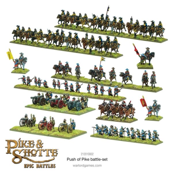 NY! Pike & Shotte Epic Battles - Push of Pike starter-set Warlord Games