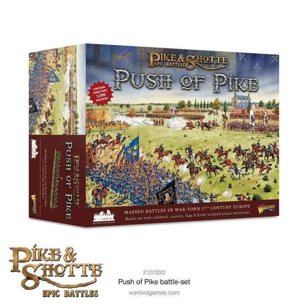 NY! Pike & Shotte Epic Battles - Push of Pike starter-set Warlord Games