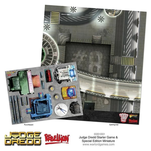 NY! Judge Dredd starter game  Warlord Games