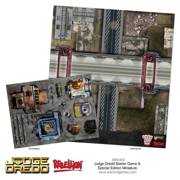 NY! Judge Dredd starter game  Warlord Games