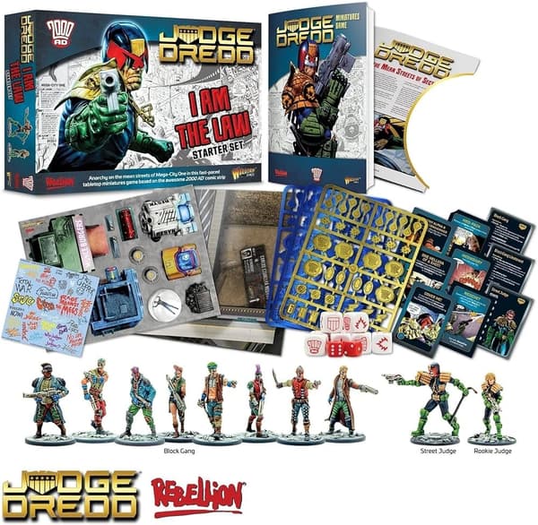 NY! Judge Dredd starter game  Warlord Games