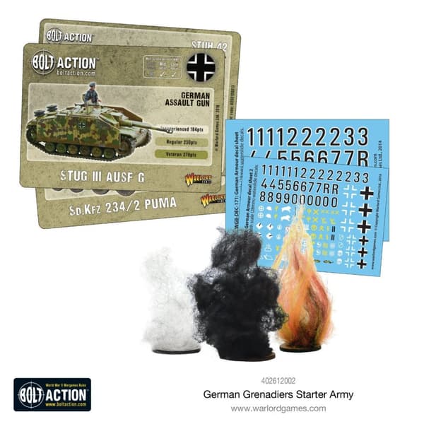 NY! German Grenadiers Starter Army - Bolt Action starter army Warlord Games