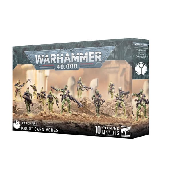 NY! Kroot Carnivores Tau Empire Táu Empire 2024  Warhammer 40 000