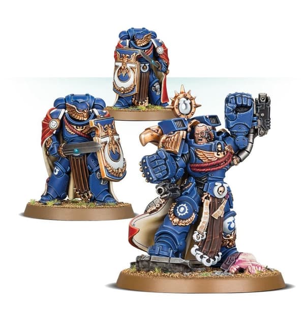 NY! Marneus Calgar with Victrix Honour Guard Ultramarines