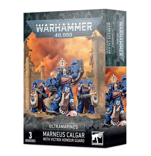 NY! Marneus Calgar with Victrix Honour Guard Ultramarines