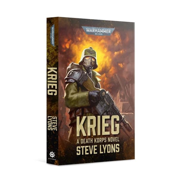 Krieg a Death Korps novel skriven av Steve Lyons (Paperback)