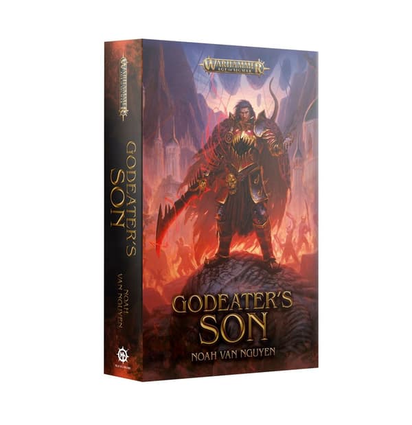 Godeaters Son Skrivet av Noah Van Nguyen.(Paperback)