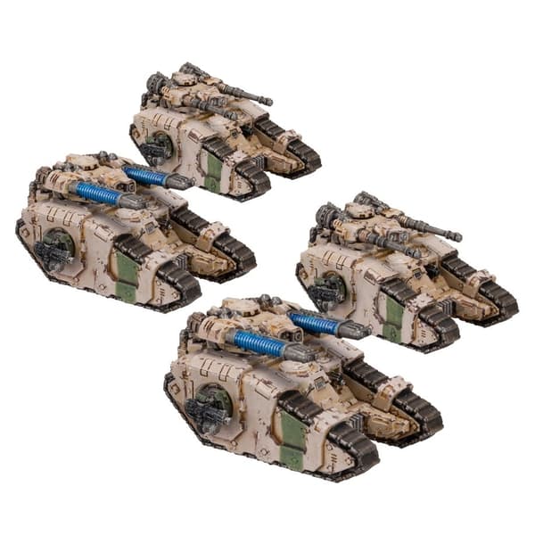 NY! Sicaran Squadron Legion Imperialis Horus Heresy Epic