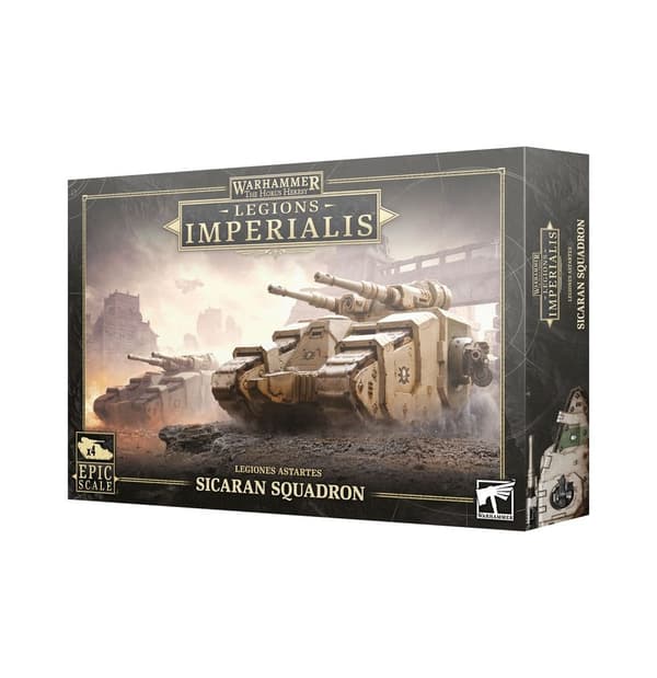 NY! Sicaran Squadron Legion Imperialis Horus Heresy Epic
