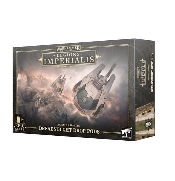 NY! Dreadnought Drop Pods Legion Imperialis Horus Heresy Epic