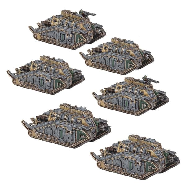 NY! Dracosan Transport Detachment Legion Imperialis Horus Heresy Epic