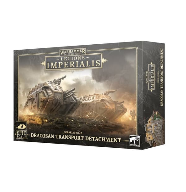 NY! Dracosan Transport Detachment Legion Imperialis Horus Heresy Epic