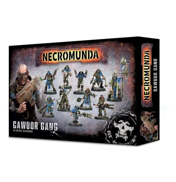 NY!  Necromunda: Cawdor Gang Warhammer