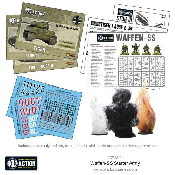 NY! Waffen SS Starter Army Starter Army - Bolt Action starter army Warlord
