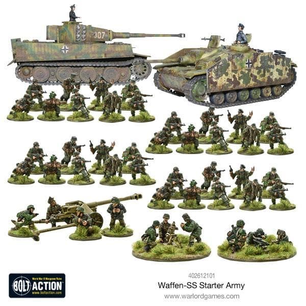 NY! Waffen SS Starter Army Starter Army - Bolt Action starter army Warlord