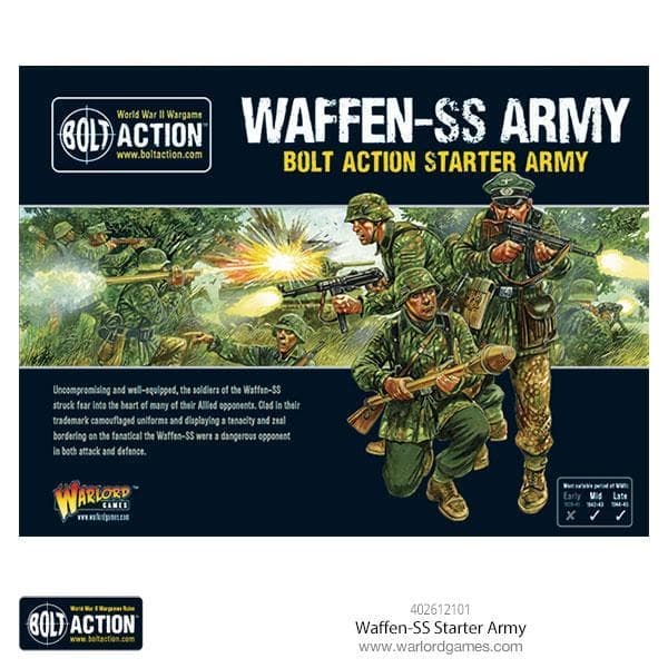 NY! Waffen SS Starter Army Starter Army - Bolt Action starter army Warlord