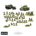 Miniatyrbild 2 av 2: NY! US Army Starter Army - Bolt Action starter army Warlord