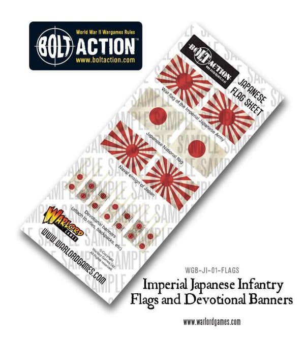 NY! Imperial Japanese Infantry Plastic Boxed Set  - Bolt Action