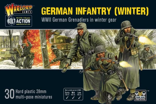 NY! Germans Infantry (Winter) Boxed Set  - Bolt Action