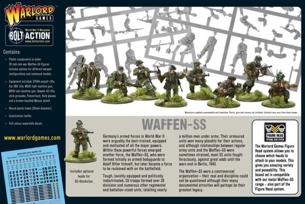 NY! Waffen-SS WWII SS-Granadier Boxed Set - Bolt Action