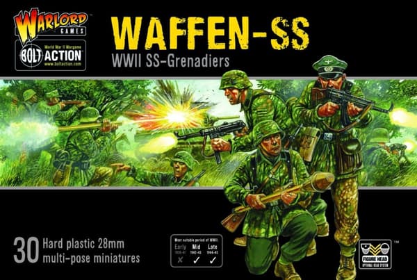 NY! Waffen-SS WWII SS-Granadier Boxed Set - Bolt Action
