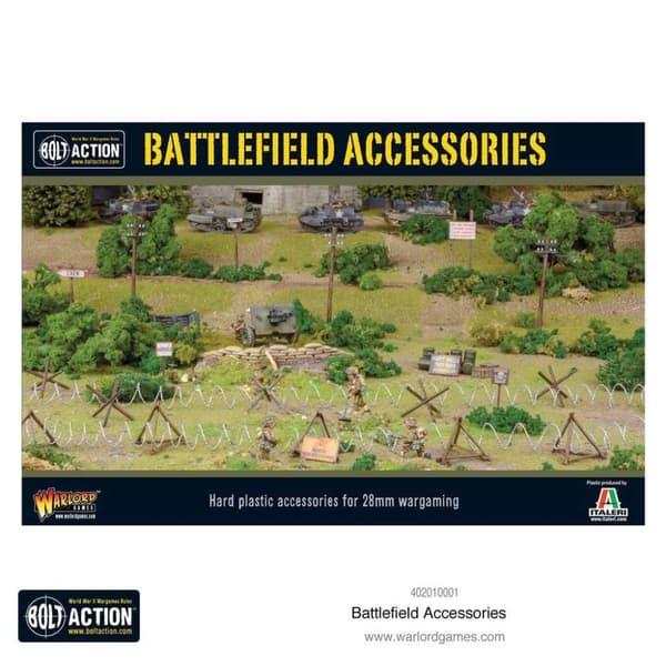 NY! Battlefield Accessories - Bolt Action Warlord Games