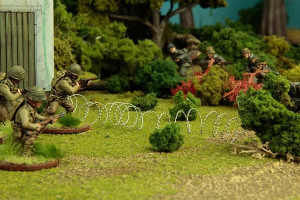 NY! Barbed Wire - Bolt Action Warlord Games