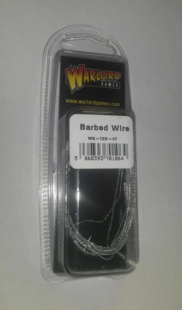 NY! Barbed Wire - Bolt Action Warlord Games