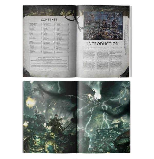 NY! Codex: Chaos Space Marines 2024  Warhammer 40 000