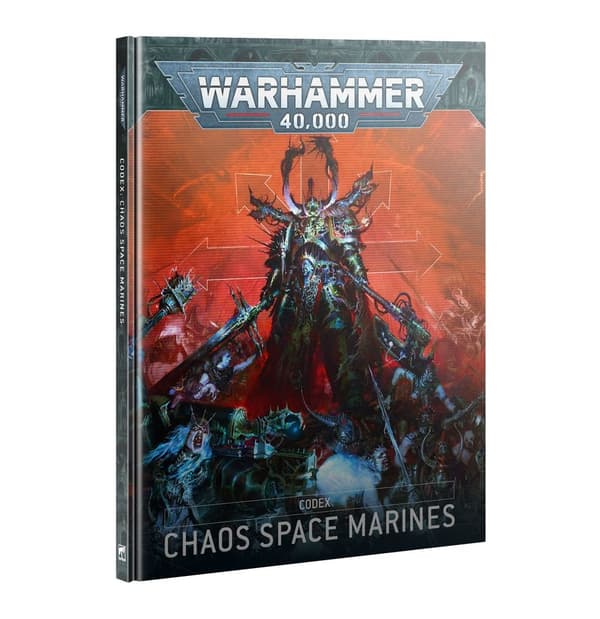 NY! Codex: Chaos Space Marines 2024  Warhammer 40 000
