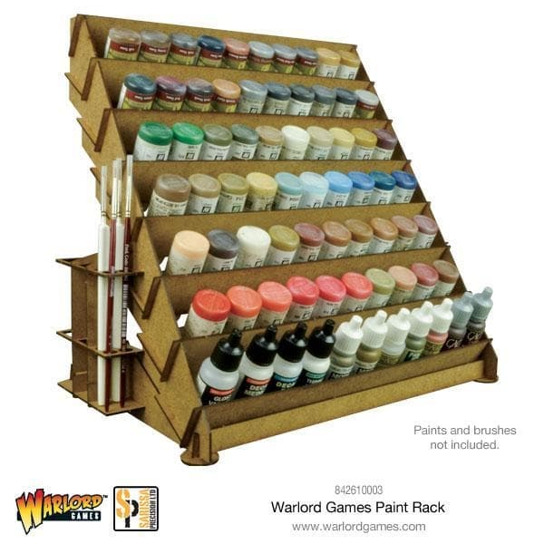 NY! Warlord Large Paint Rack