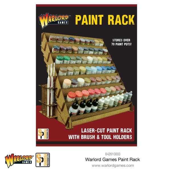 NY! Warlord Large Paint Rack