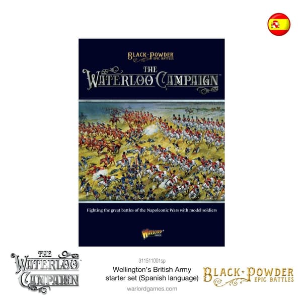 NY! Black Powder Epic Battles Waterloo - Wellington's British Army Starter Set