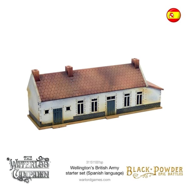 NY! Black Powder Epic Battles Waterloo - Wellington's British Army Starter Set