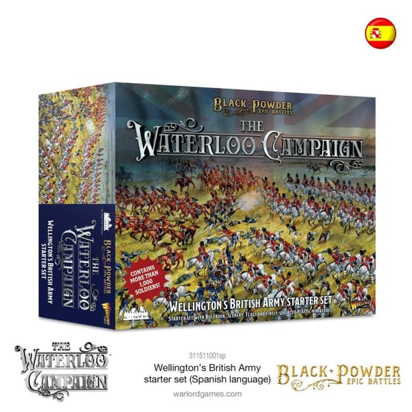NY! Black Powder Epic Battles Waterloo - Wellington's British Army Starter Set
