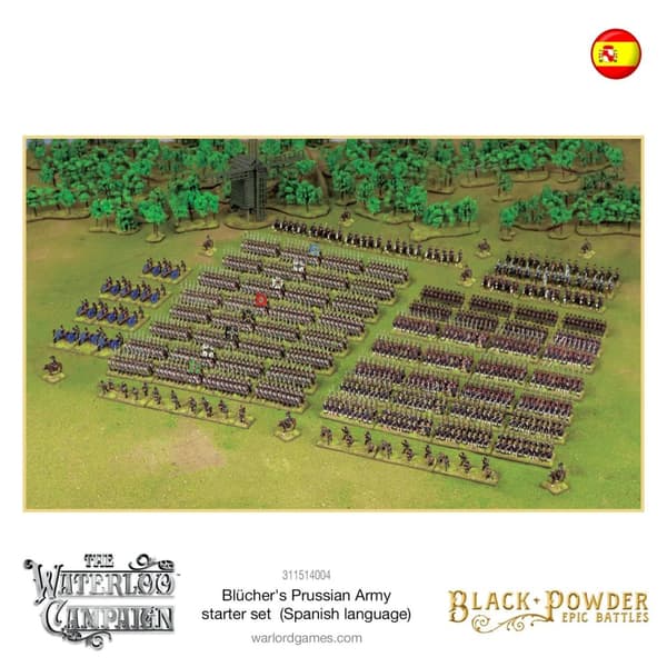NY! Black Powder Epic Battles Waterloo - Blücher's Prussian Army Starter Set