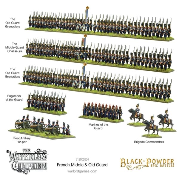 NY! Black Powder Epic Battles: French Middle & Old Guard