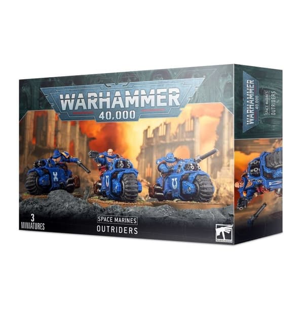 NY! Outriders Space Marines