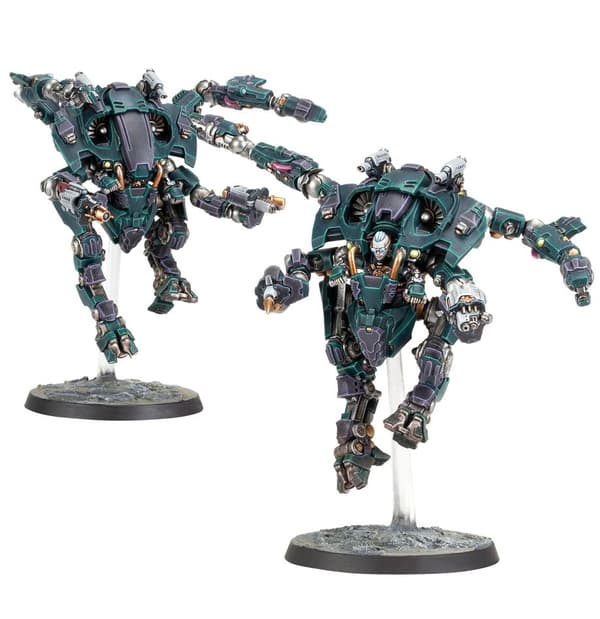 NY! Necromunda: Van Saar Ash Wastes Arachni-Rig