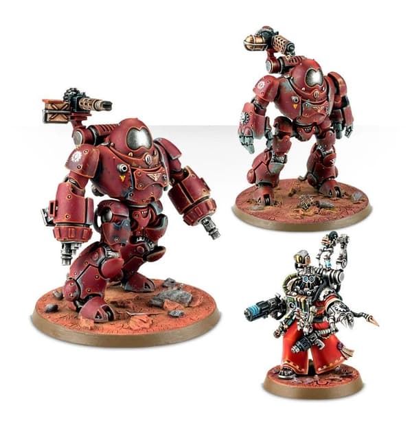 NY! Kastelan Robots Adeptus Mechanicus  Warhammer 40 000