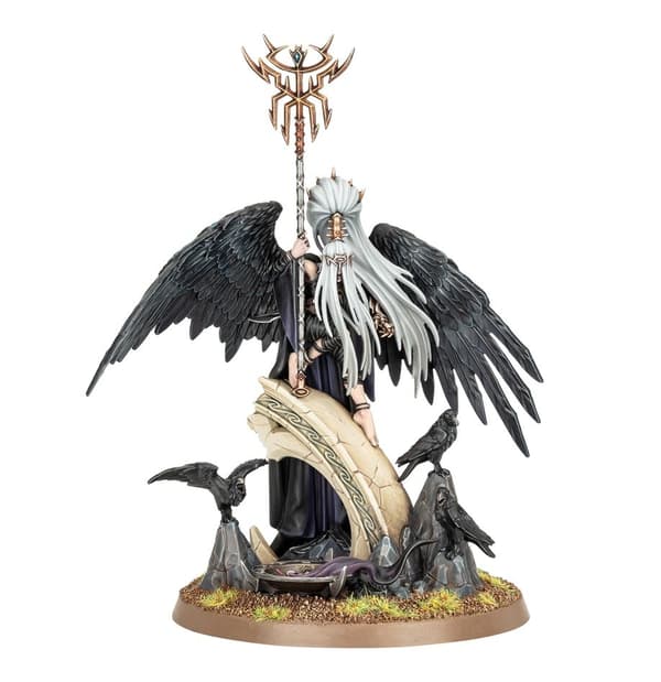 NY! Krethusa the Croneseer Daughters of Khaine