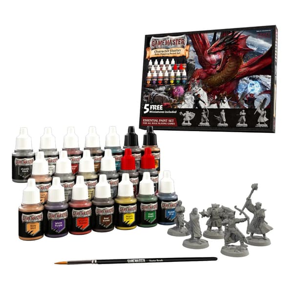Army Painter: Gamemaster - Adventure Starter Role-playing Paint Set